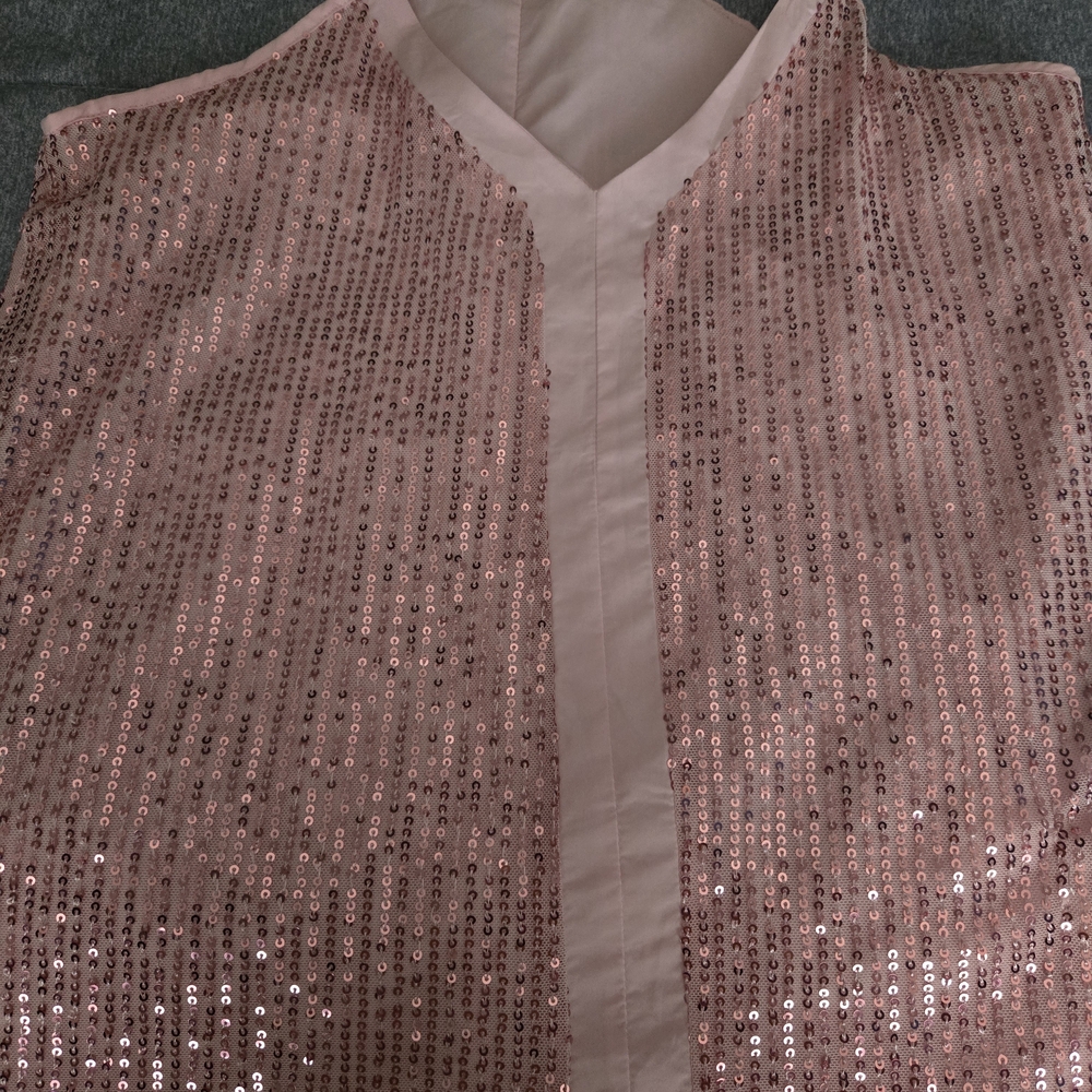 SHEIN Pink Dress Top